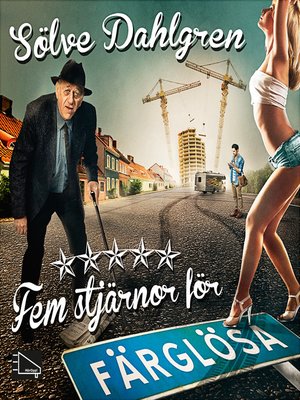 cover image of Fem stjärnor för Färglösa